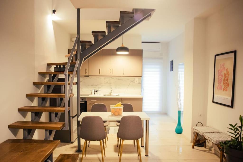Central Maisonette Volos Exterior foto